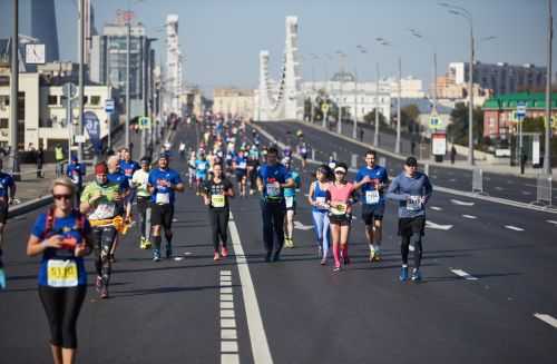 MARATONA DI MOSCA | 42K,10K 2018